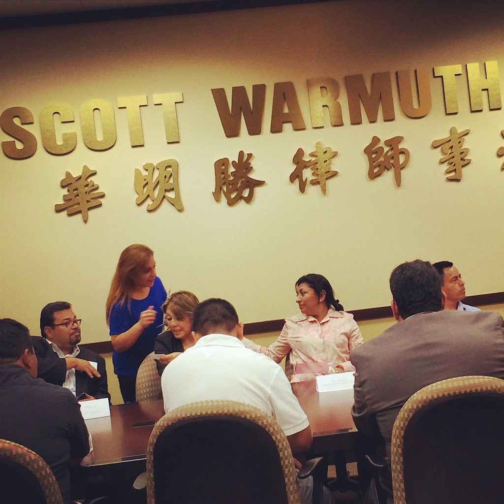 Law Offices of Scott Warmuth | 17700 Castleton St #168, City of Industry, CA 91748, USA | Phone: (888) 517-9888