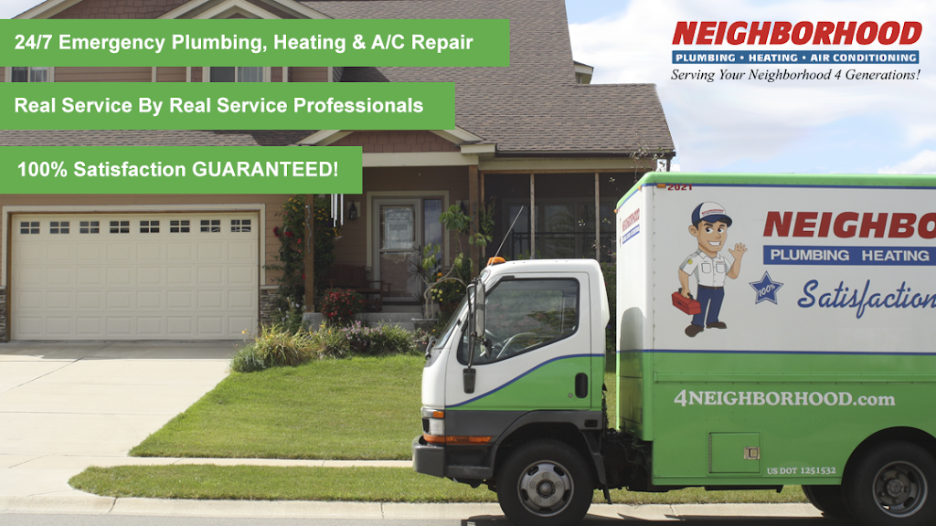 Neighborhood Plumbing, Heating, Air Conditioning and Electrical | 10750 South Ave, Chisago City, MN 55013, USA | Phone: (651) 237-5002