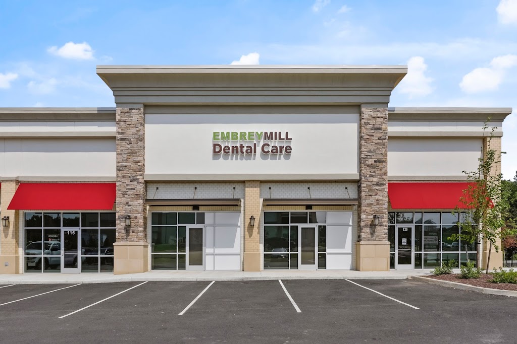 Embrey Mill Dental Care | 1610 Publix Wy #120, Stafford, VA 22554, USA | Phone: (540) 779-0395