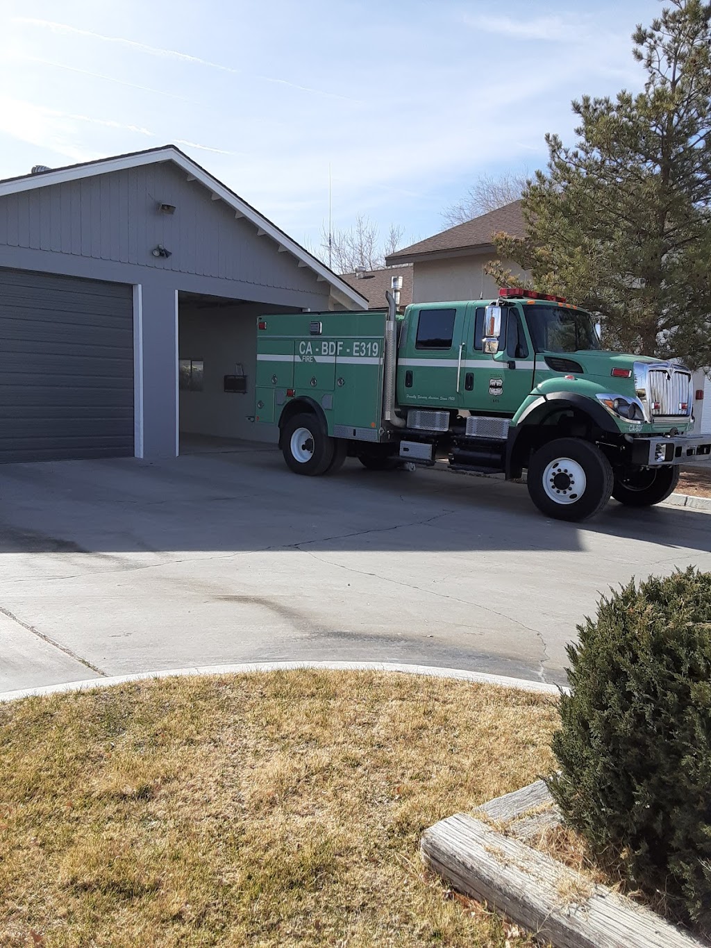 CAL FIRE BDU - Lucerne Valley Fire Station | 33271 Old Woman Springs Rd, Lucerne Valley, CA 92356 | Phone: (760) 248-7525