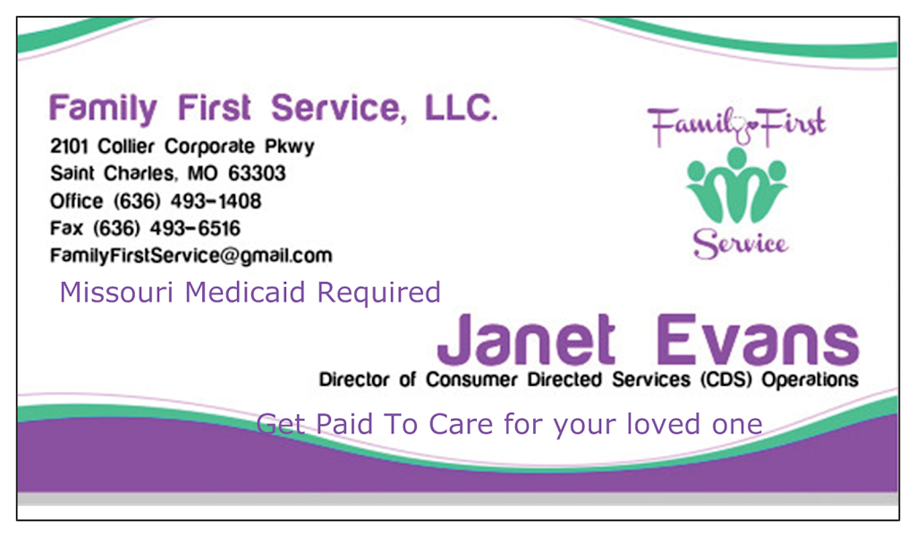 family first service llc | 2101 Collier Corporate Pkwy, St Charles, MO 63303, USA | Phone: (636) 493-1408