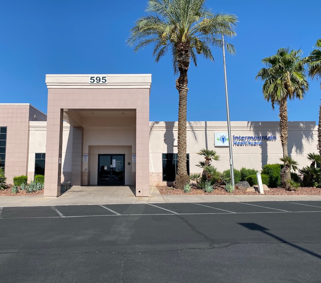 Intermountain Healthcare West Lake Mead InstaCare Clinic | 595 W Lake Mead Pkwy, Henderson, NV 89015, USA | Phone: (702) 566-5500