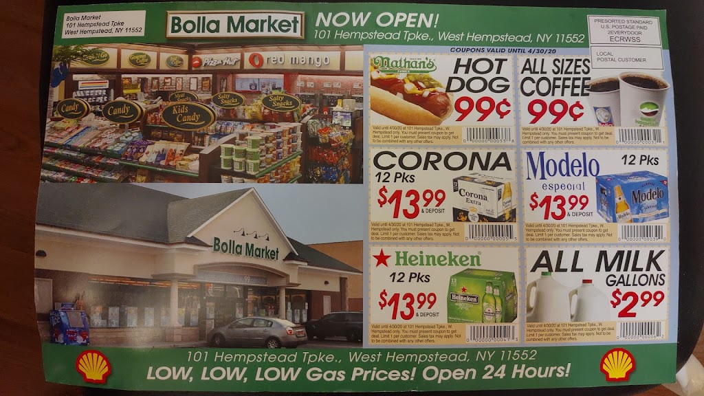 Bolla Market | 101 Hempstead Turnpike, Elmont, NY 11003, USA | Phone: (516) 493-9109