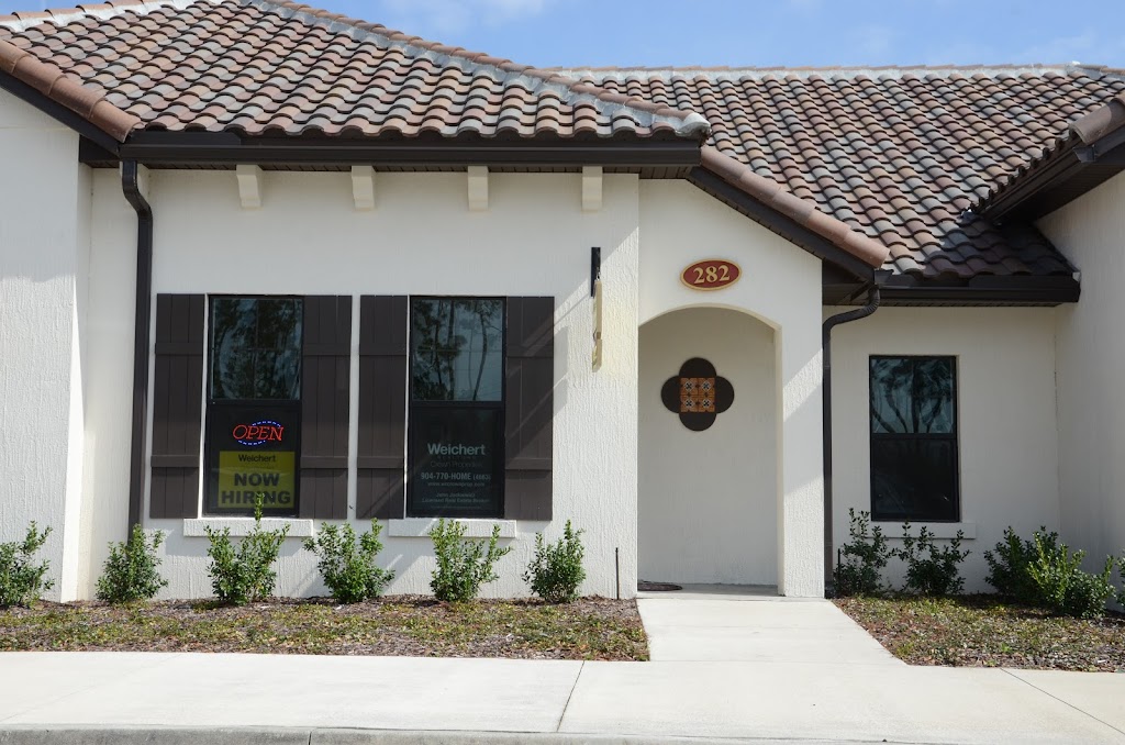 WEICHERT REALTORS Crown Properties | 282 Paseo Reyes Dr, St. Augustine, FL 32095 | Phone: (904) 770-4663