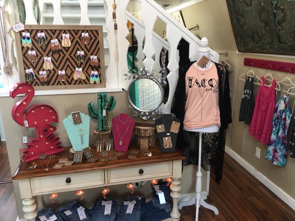 Texlynn Grace Boutique | Inside Byrd Mill, 243 Willow Bend Dr Suite 105, Willow Park, TX 76008, USA | Phone: (682) 224-5536