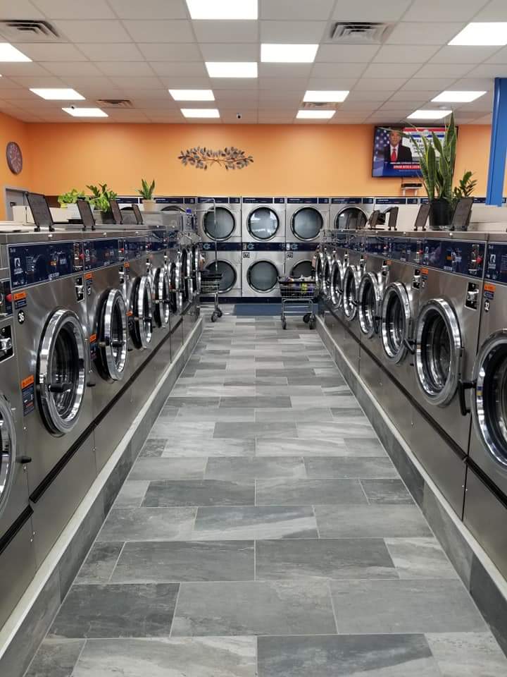 Springdale Laundromat | 445 Springdale Ave, East Orange, NJ 07017 | Phone: (973) 675-0455