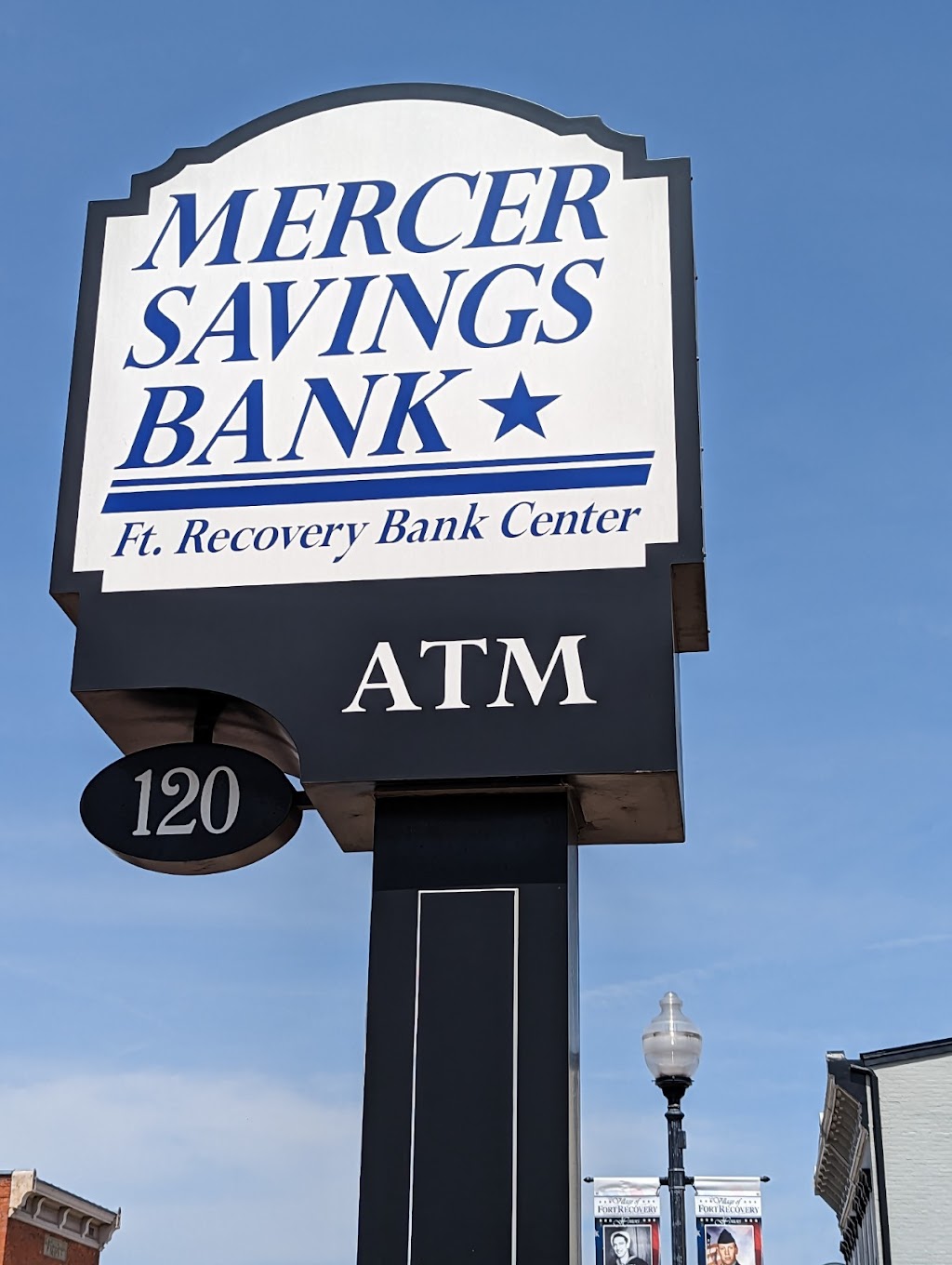 Mercer Savings Bank | 120 Wayne St, Fort Recovery, OH 45846, USA | Phone: (419) 375-4149