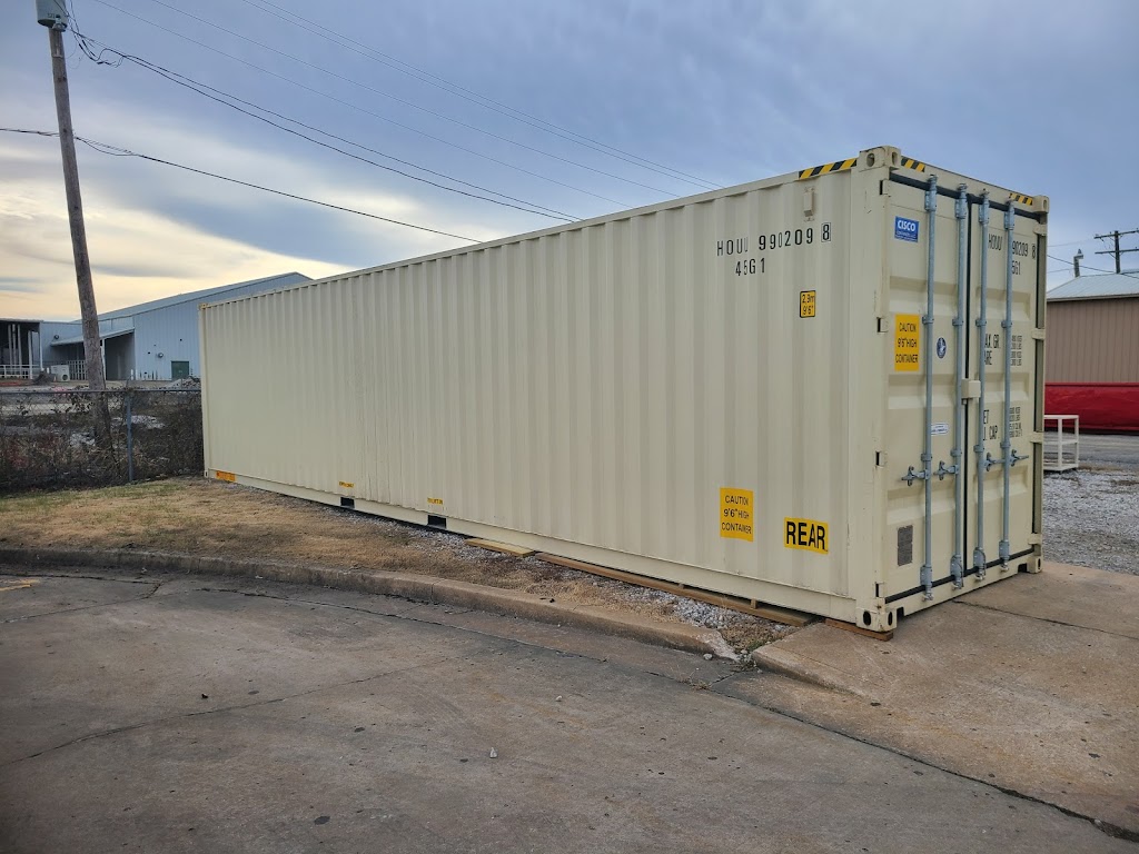 Cisco Containers, L.L.C. | 17515 E Admiral Pl, Tulsa, OK 74116, USA | Phone: (918) 809-7096