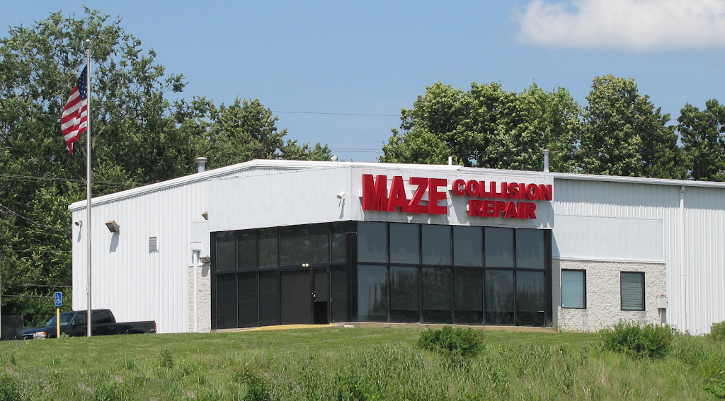 Maze Collision Repair | 2530 E Pitman Ave, OFallon, MO 63366, USA | Phone: (636) 887-4887