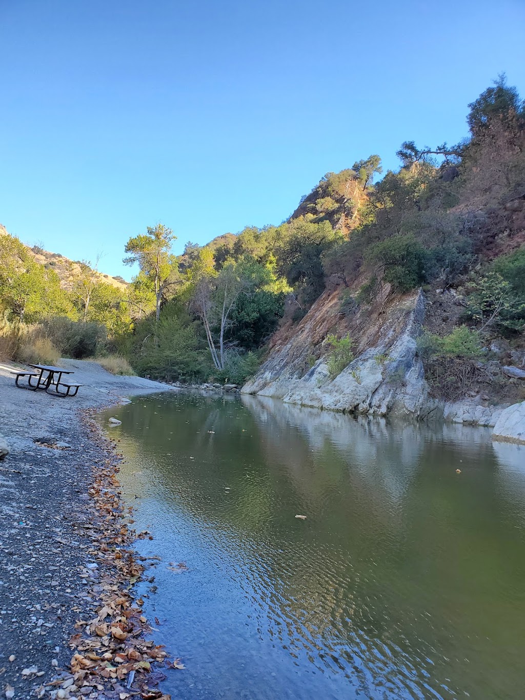 Red Rock Trailhead | Gibraltar Trail, Forest Rte 5N18, Santa Barbara, CA 93110, USA | Phone: (805) 967-3481