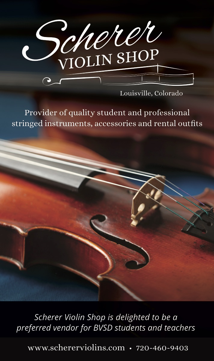 Scherer Violin Shop | 905 Sunflower St, Louisville, CO 80027, USA | Phone: (720) 460-9403