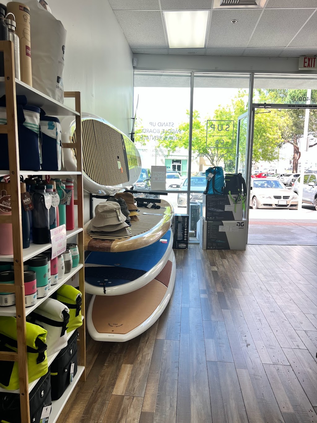 SUP California - Stand Up Paddle Board Store & Rentals | 13385 Folsom Blvd Suite 400, Folsom, CA 95630, USA | Phone: (916) 294-0048