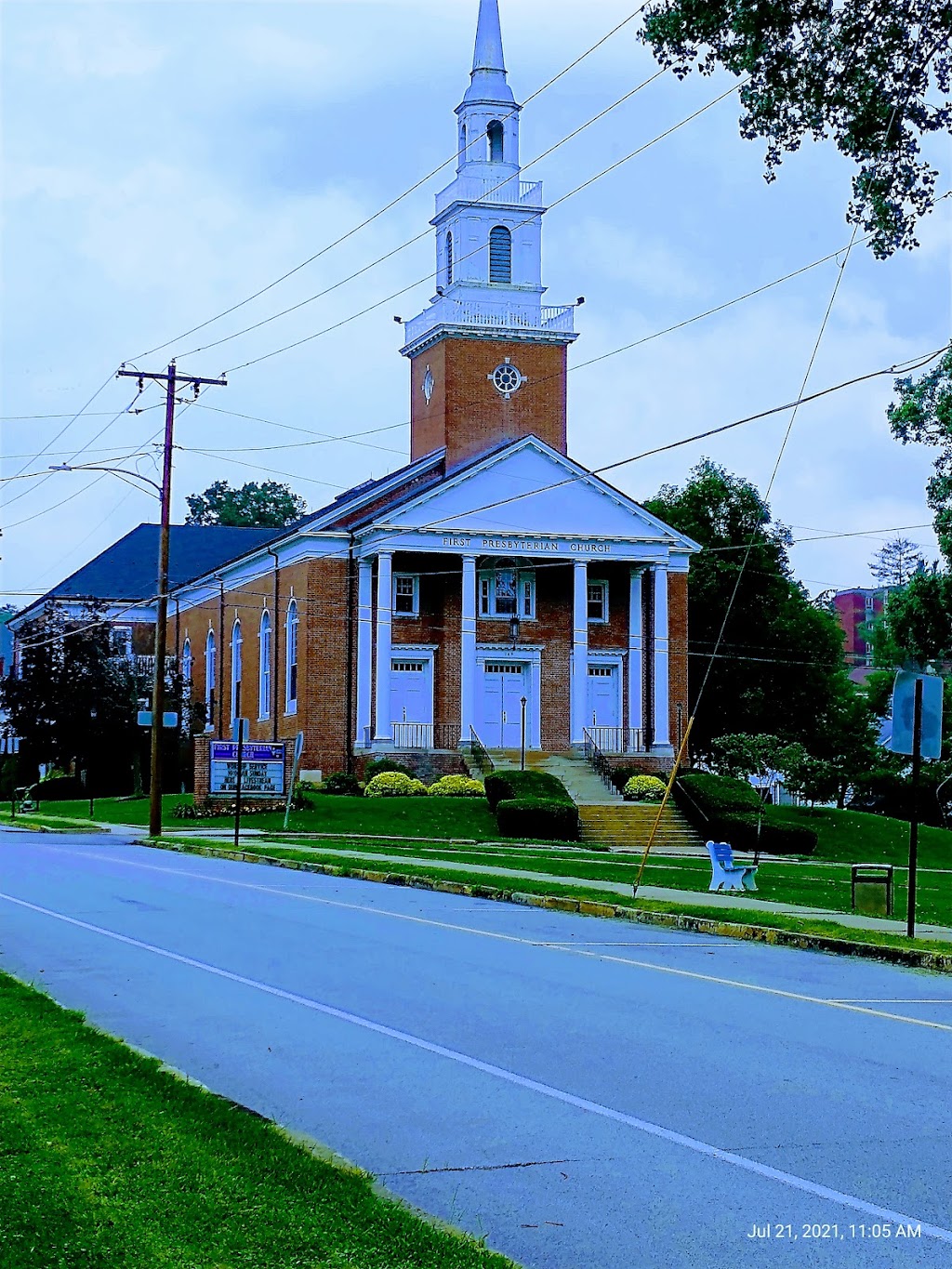 First Presbyterian Church | 169 W College St, Waynesburg, PA 15370, USA | Phone: (724) 627-6008