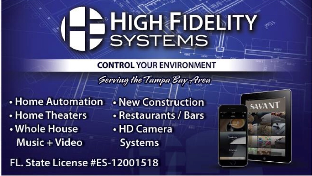 High Fidelity Systems | 3350 Ulmerton Rd #23, Clearwater, FL 33762, USA | Phone: (727) 299-2222