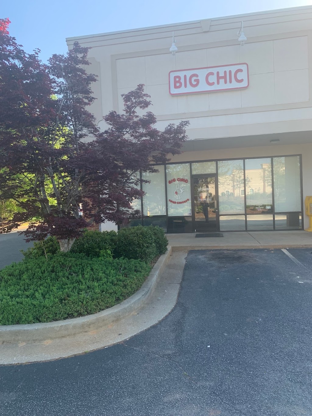 Big Chic | 7280 GA-16, Senoia, GA 30276, USA | Phone: (770) 599-3753