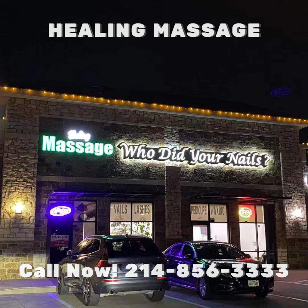 Healing Massage | 7820 W Eldorado Pkwy, McKinney, TX 75070, USA | Phone: (214) 856-3333