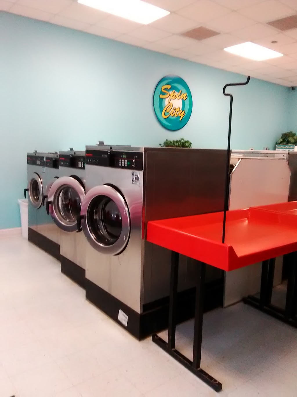 Spin City Laundry & Dry Cleaners | 18780 LA-22 Unit F, Maurepas, LA 70449, USA | Phone: (225) 698-1413