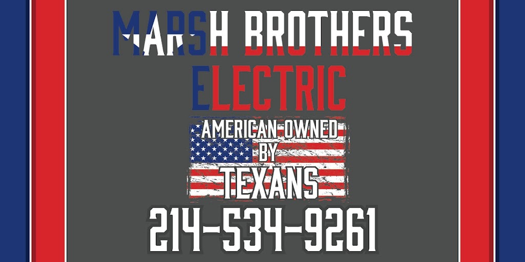 Marsh Brothers Electric, LLC | 2167 FM 36 S, Caddo Mills, TX 75135, USA | Phone: (469) 344-9011