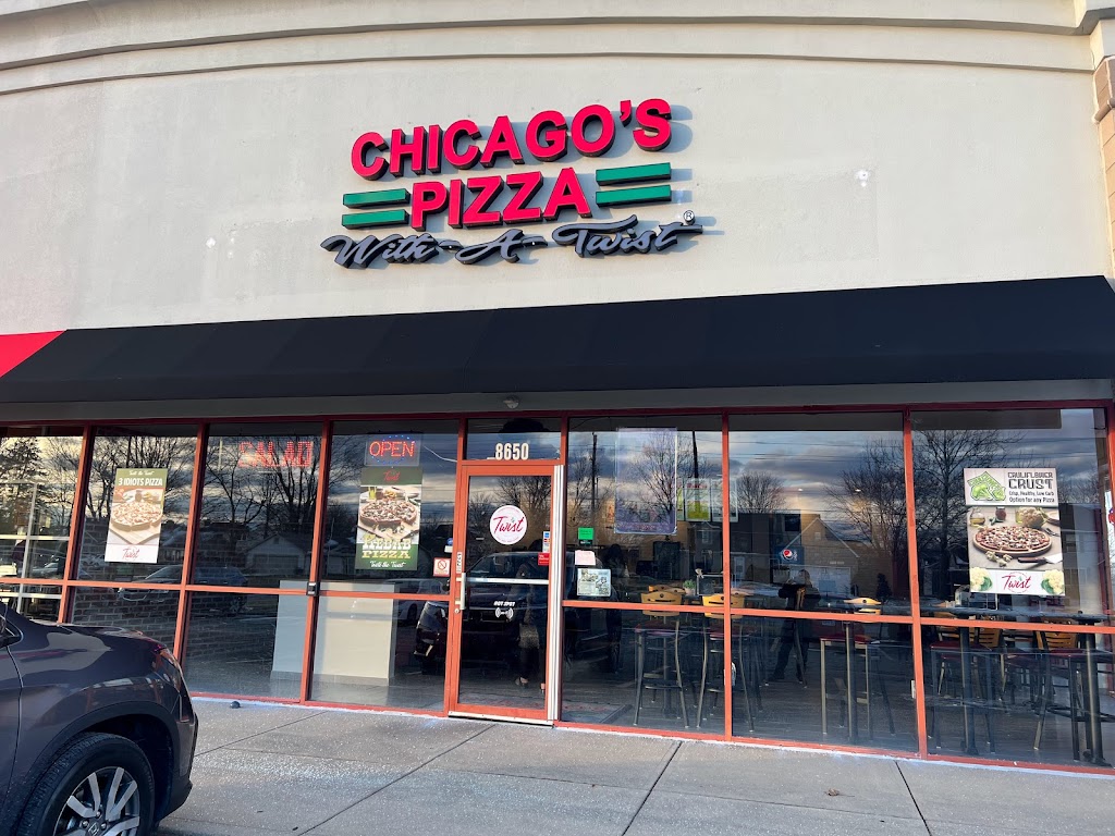 Chicagos Pizza With A Twist - Fishers, IN | 8650 E 96th St, Fishers, IN 46037, USA | Phone: (317) 588-1505