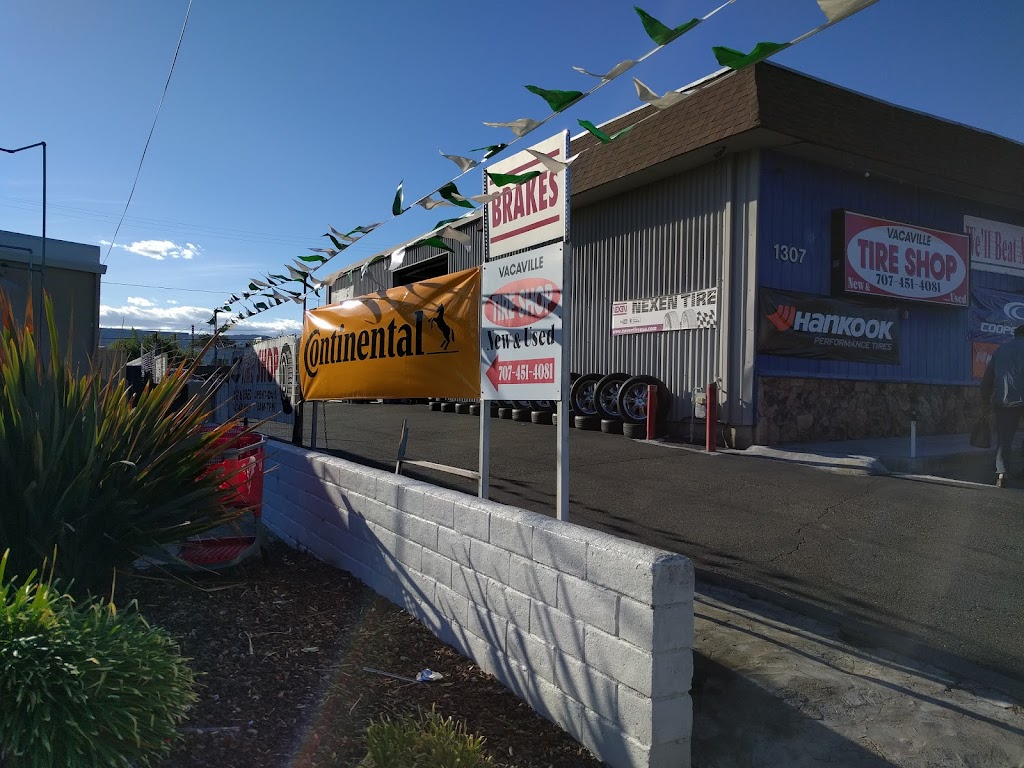 Vacaville Tire Shop | 1307 Callen St, Vacaville, CA 95688, USA | Phone: (707) 451-4081