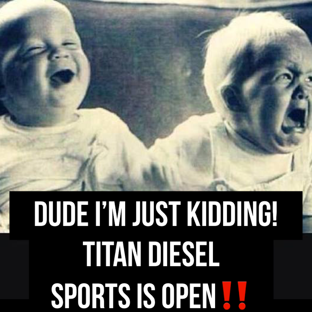 Titan Diesel Sports | 1810 Barnett Dr, Weatherford, TX 76087, USA | Phone: (817) 818-3000