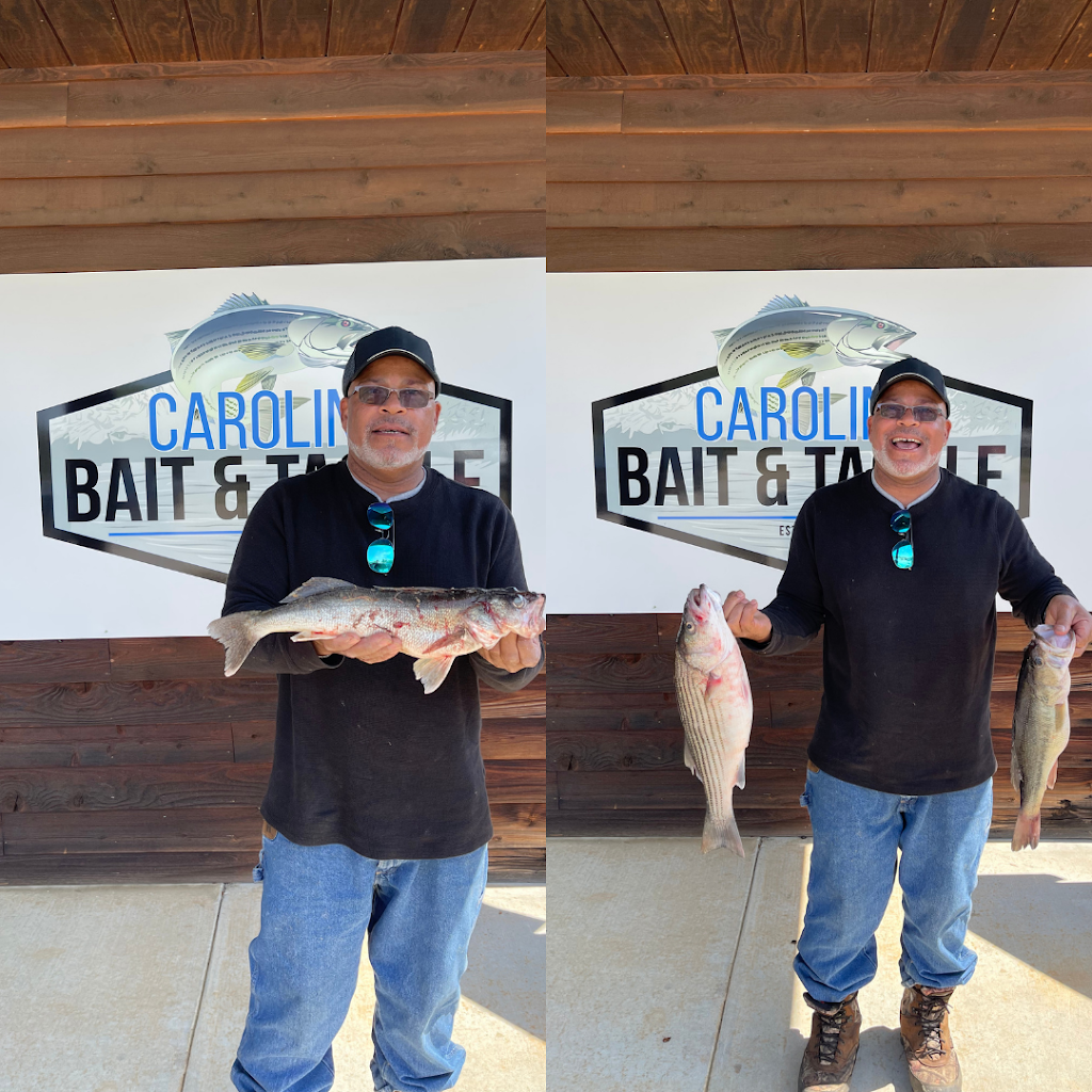 Carolina Bait & Tackle | 7630 NC-39, Henderson, NC 27537, USA | Phone: (252) 226-0333