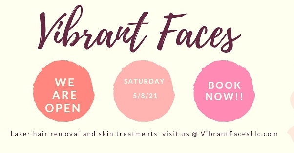 Vibrant Faces | 904 Oak Tree Rd suite f, South Plainfield, NJ 07080, USA | Phone: (973) 922-3328