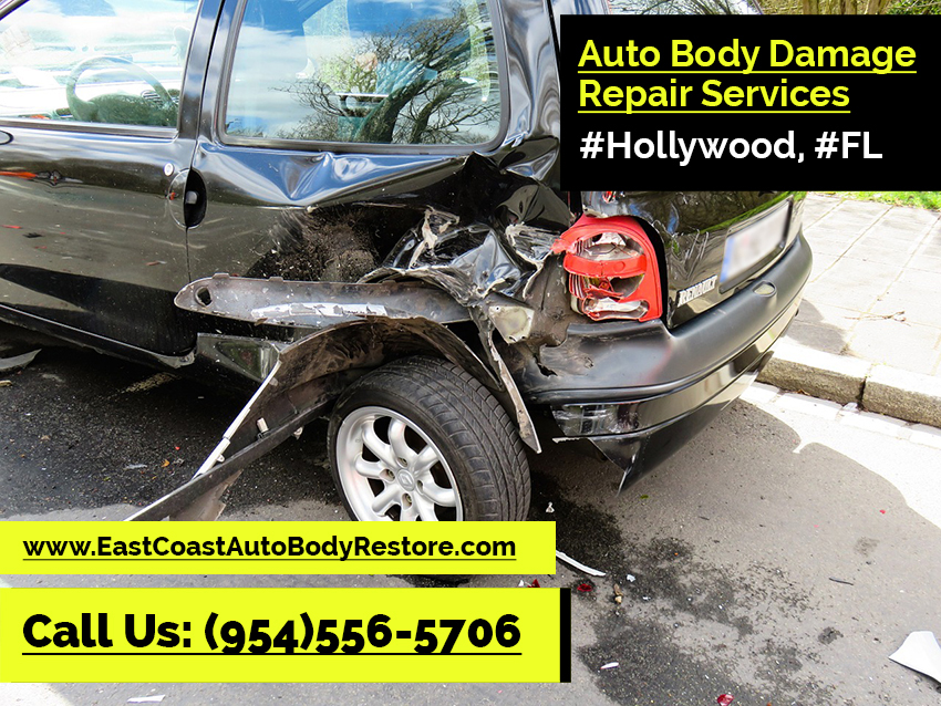 East Coast Collision and Restoration | 2219 Hayes St, Hollywood, FL 33020, USA | Phone: (954) 358-4823