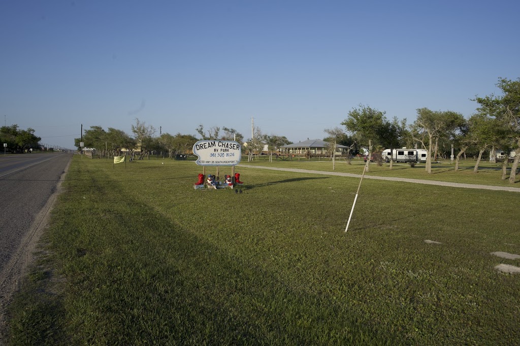 Dream Chaser RV Park | 4230 Business, Hwy 35 S, Rockport, TX 78382, USA | Phone: (361) 205-1714