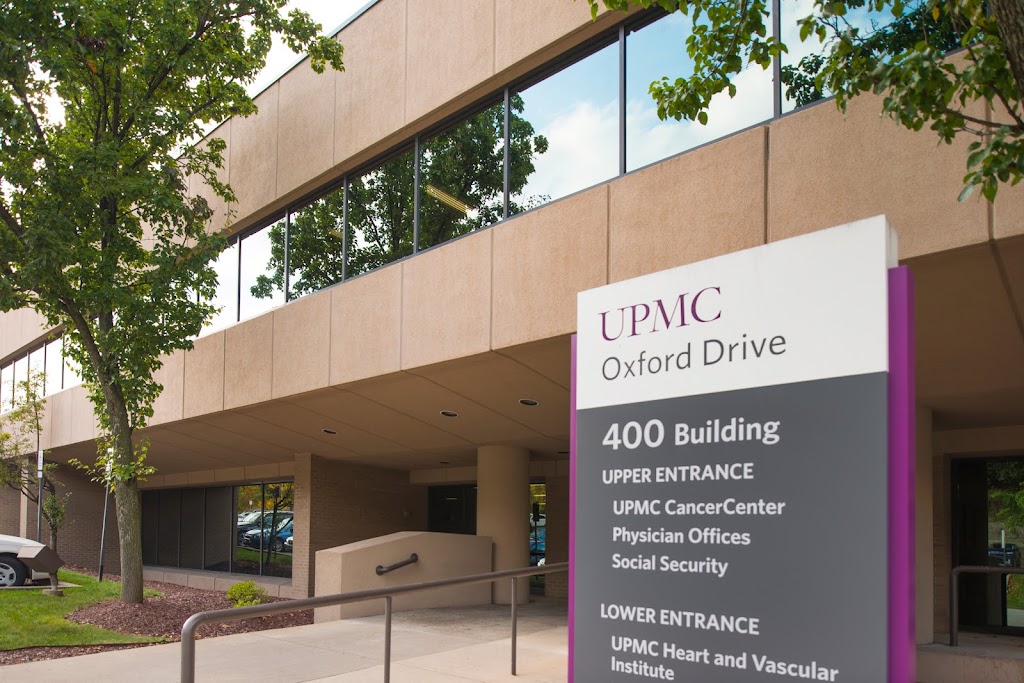 UPMC Hillman Cancer Center - Monroeville (Medical Oncology) | 400 Oxford Dr # 102, Monroeville, PA 15146, USA | Phone: (412) 647-2821