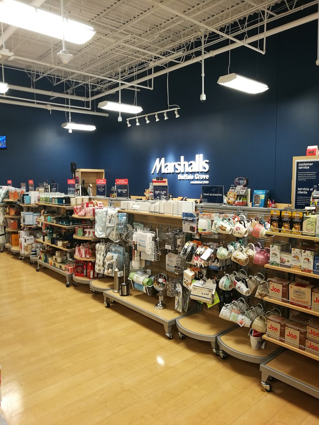 Marshalls | 370 Half Day Rd, Buffalo Grove, IL 60089, USA | Phone: (847) 793-8193