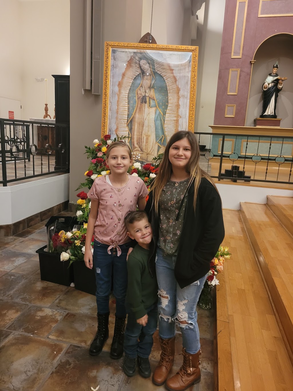 St Thomas Aquinas Catholic Church | 13720 W Thomas Rd, Avondale, AZ 85392, USA | Phone: (623) 935-2151