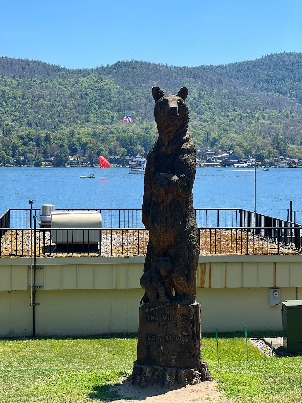 Shepard Park | Centennial Fountain, Canada St, Lake George, NY 12845, USA | Phone: (518) 668-2864