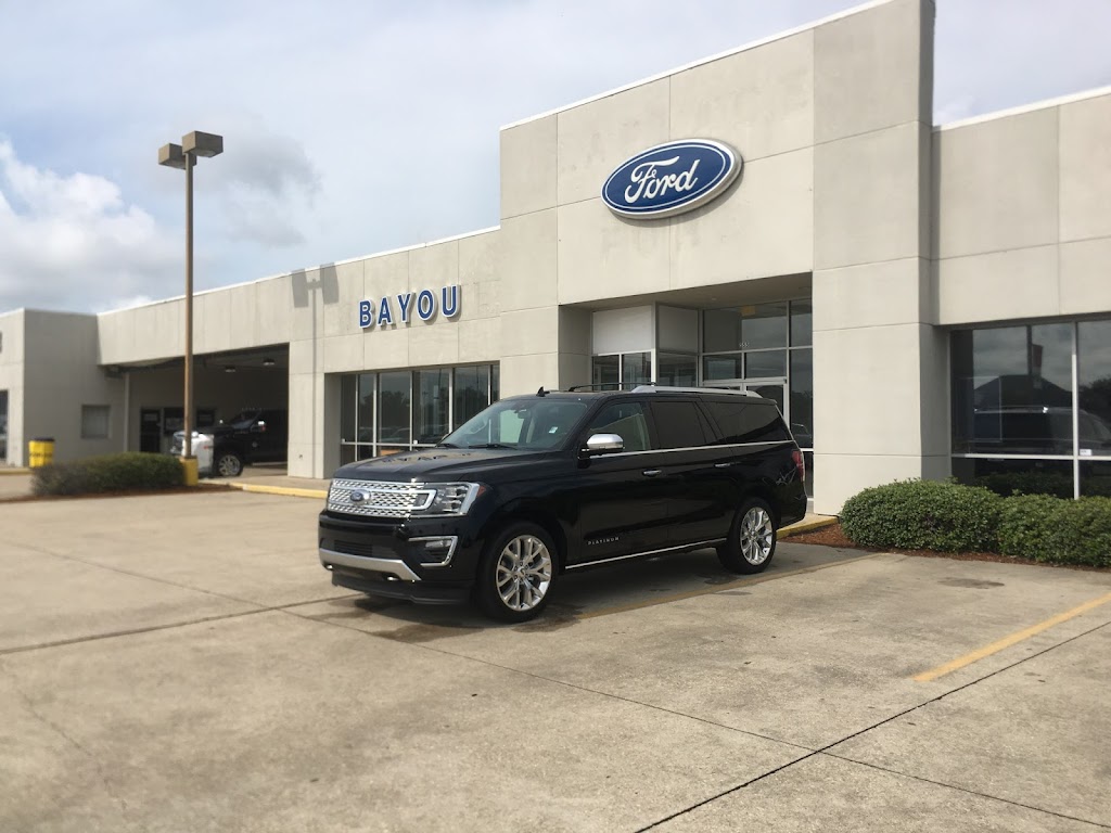 Bayou Ford | 555 Belle Terre Blvd, Laplace, LA 70068, USA | Phone: (985) 652-8000