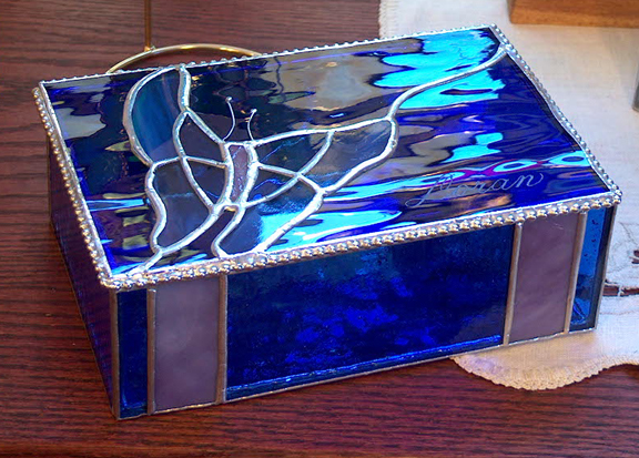 Deluge Design Stained Glass & Gifts | 27 W Main St, Cambridge, NY 12816, USA | Phone: (518) 677-8555
