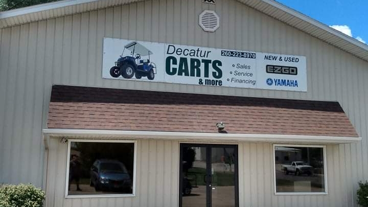 Decatur Carts & More | 1701 Patterson St, Decatur, IN 46733, USA | Phone: (260) 223-8970