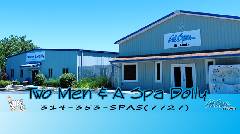 Two Men and a Spa Dolly | 1500 Old Missouri 21, Arnold, MO 63010, USA | Phone: (314) 353-7727