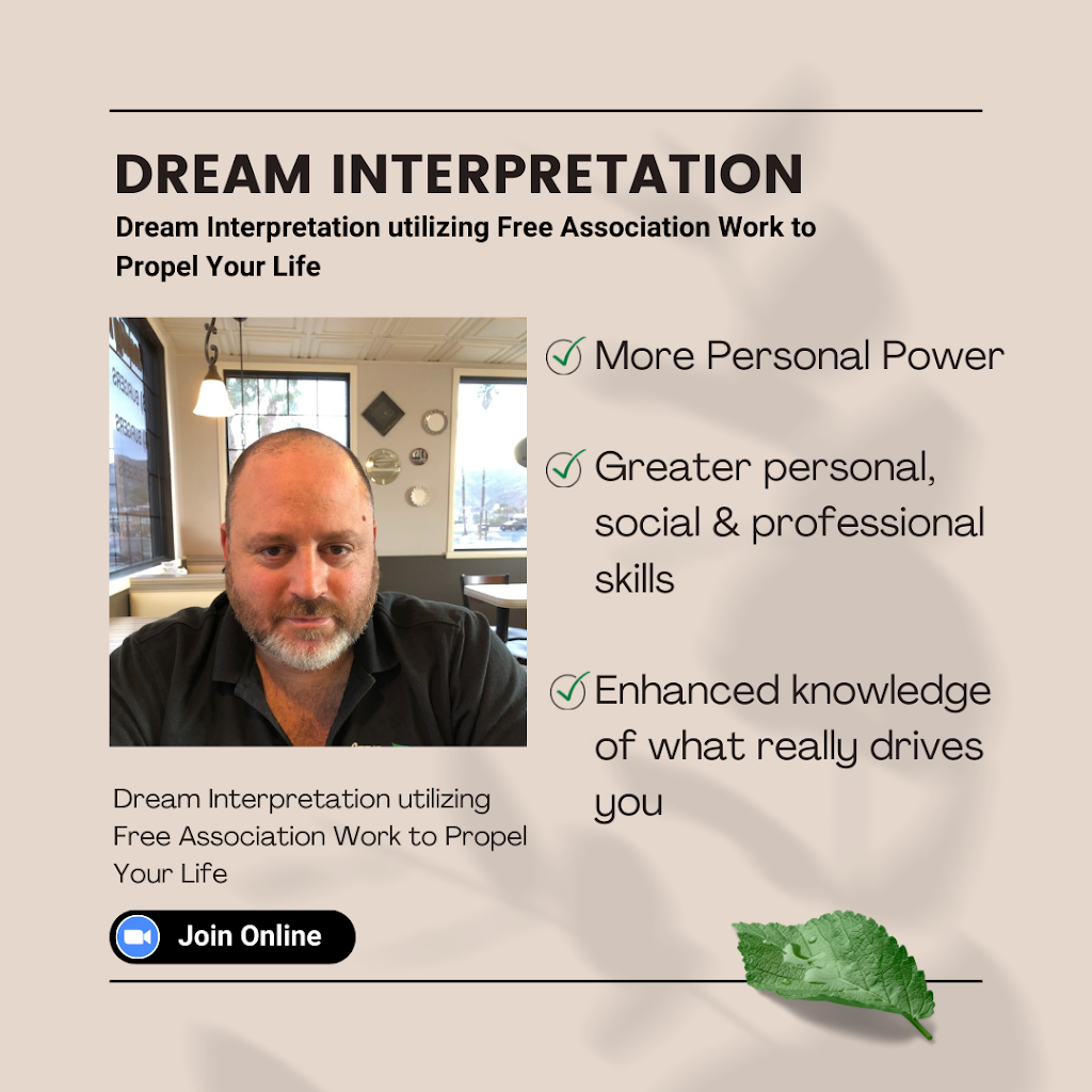 Reuven Wallack Dream Interpreter | 215 Brannigan Village Cir, Winston-Salem, NC 27127 | Phone: (401) 297-1622