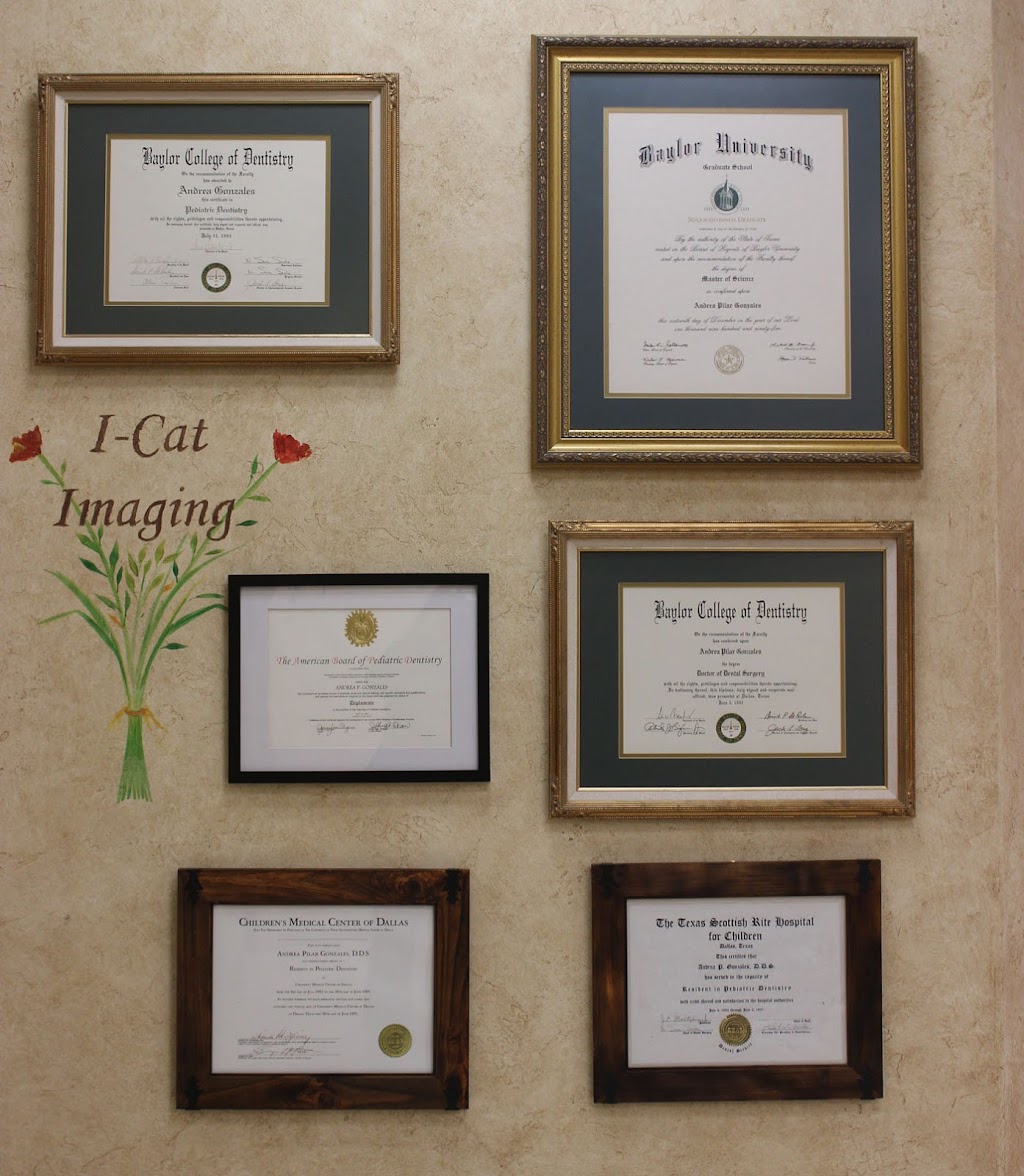 Pediatric Dental Care & Consulting, Andrea Gonzales, DDS, MS | 2213 McDermott Rd, Plano, TX 75025, USA | Phone: (214) 256-7330 Pediatric Dental Care & Consulting, Andrea Gonzales, DDS, MS | 2213 McDermott Rd, Plano, TX 75025, USA | Phone: (214) 256-7330