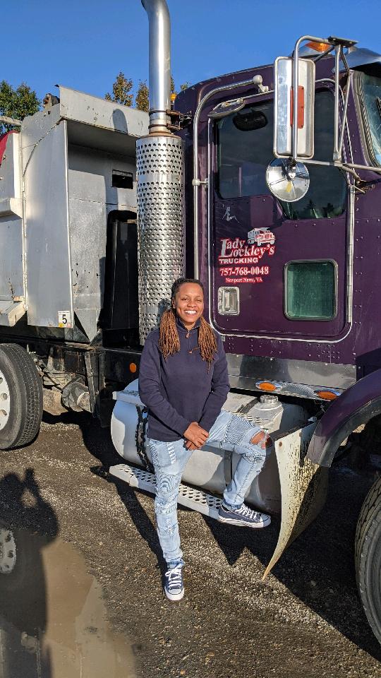 Lady Lockley’s Trucking | 285 Tyler Ave, Newport News, VA 23601, USA | Phone: (757) 768-0048