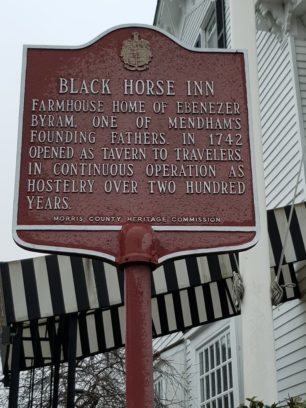 The Black Horse Tavern & Pub | 1 W Main St, Mendham Borough, NJ 07945, USA | Phone: (973) 543-7300