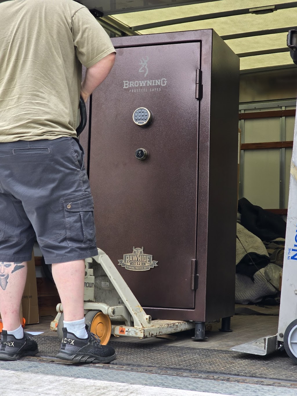 In The Nick Of Time Moving | 1517 Lang St, West Bend, WI 53090, USA | Phone: (877) 266-6704