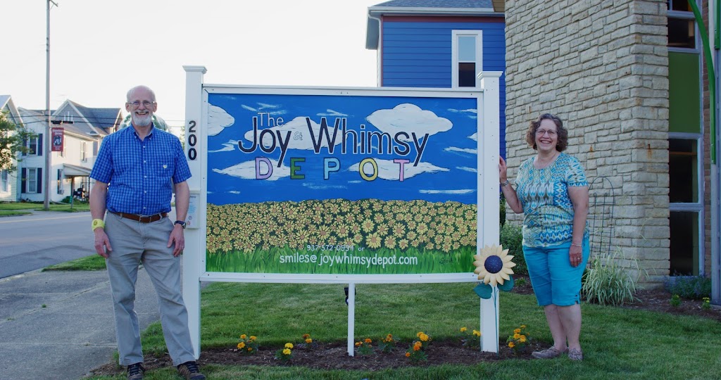 The Joy & Whimsy Depot | 200 W Dayton St, Lewisburg, OH 45338, USA | Phone: (937) 572-0994