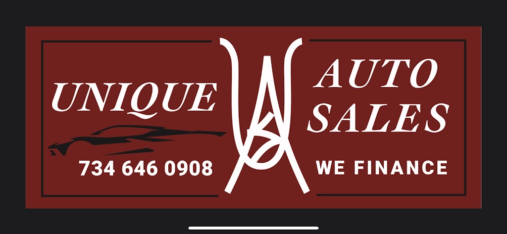 UNIQUE AUTO SALES | 505 Tyler Rd, Ypsilanti, MI 48198, USA | Phone: (734) 646-0908