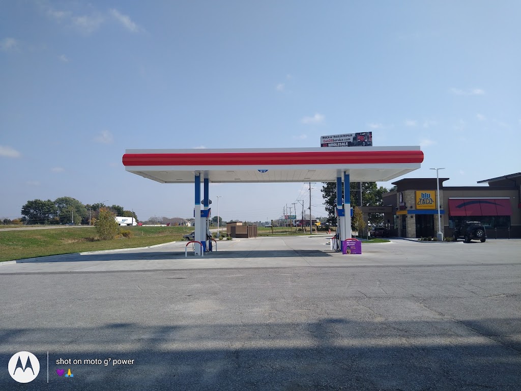 Temp-Stop #117 Amoco | 723 N Main St, Grain Valley, MO 64029, USA | Phone: (816) 355-0584