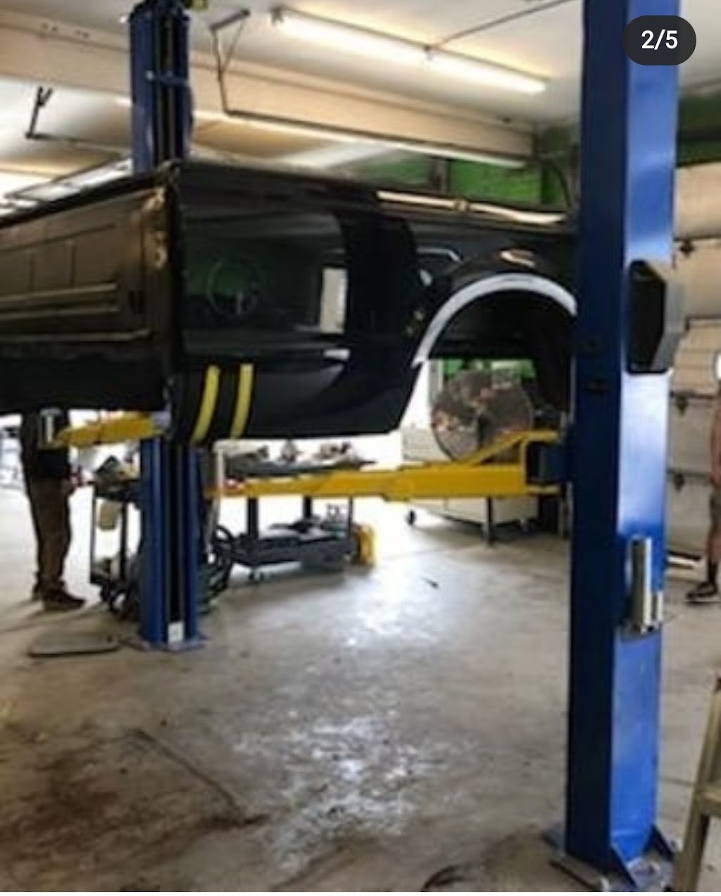 Hockadays Auto Body | 1609 W Pembroke Ave, Hampton, VA 23661, USA | Phone: (757) 871-3064