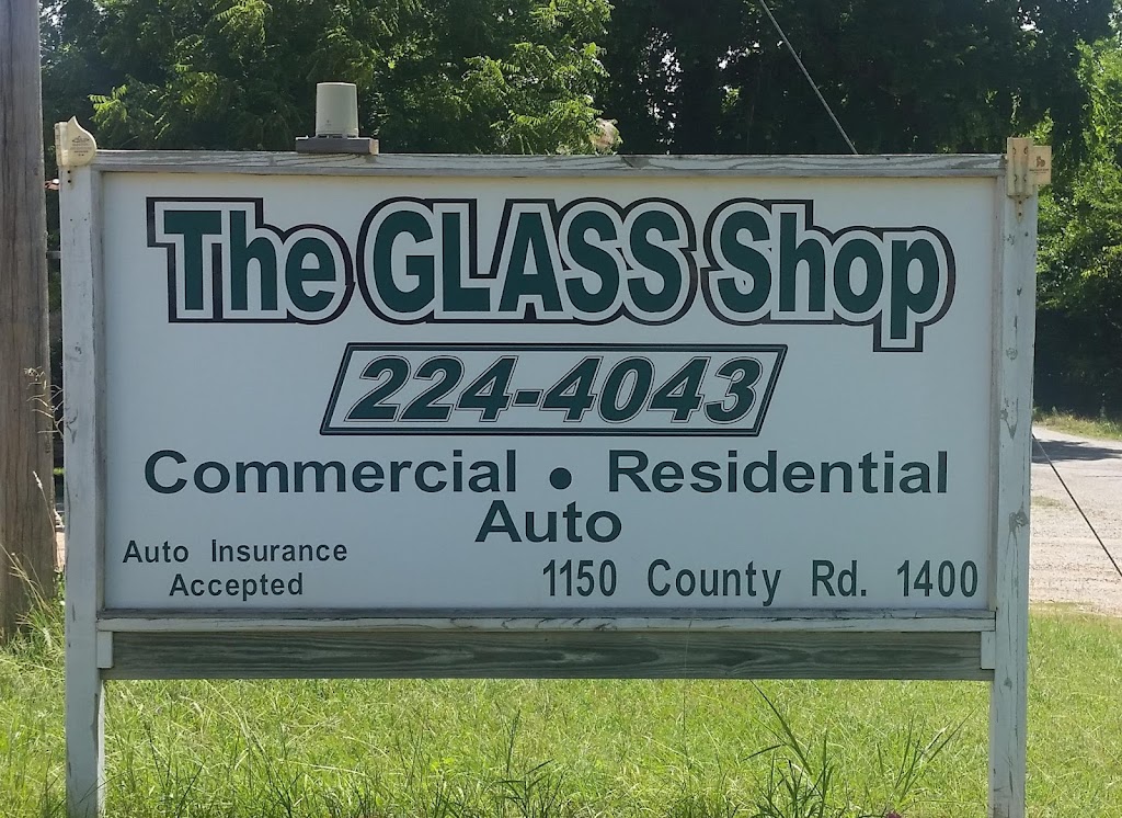 The Glass Shop | 1146 County Rd 1400, Chickasha, OK 73018, USA | Phone: (405) 224-4043