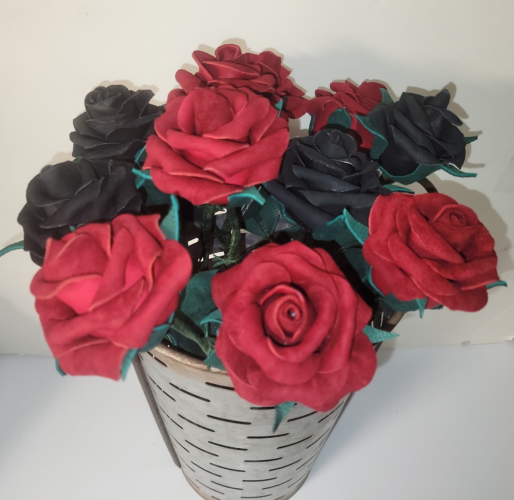 Leather Roses by Dee | 435707 W 370 Rd, Adair, OK 74330, USA | Phone: (918) 953-9692