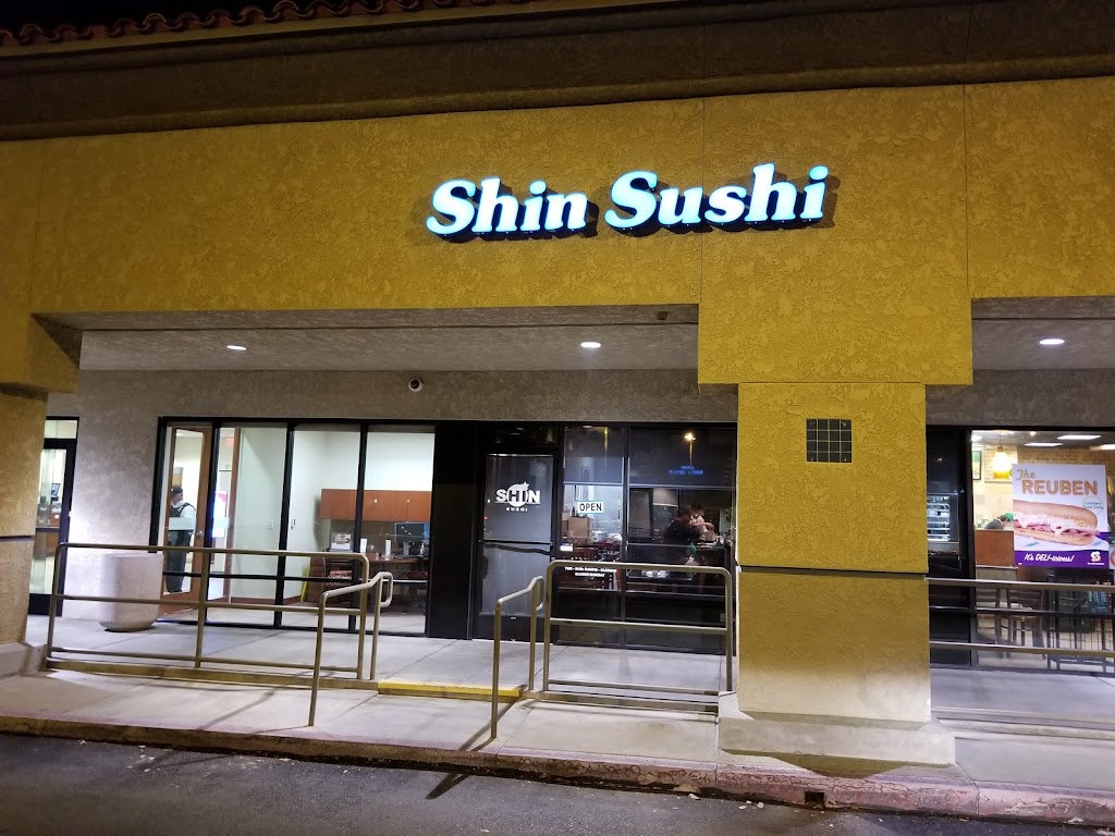 Shin Sushi | 26002 Marguerite Pkwy, Mission Viejo, CA 92692, USA | Phone: (949) 582-1011