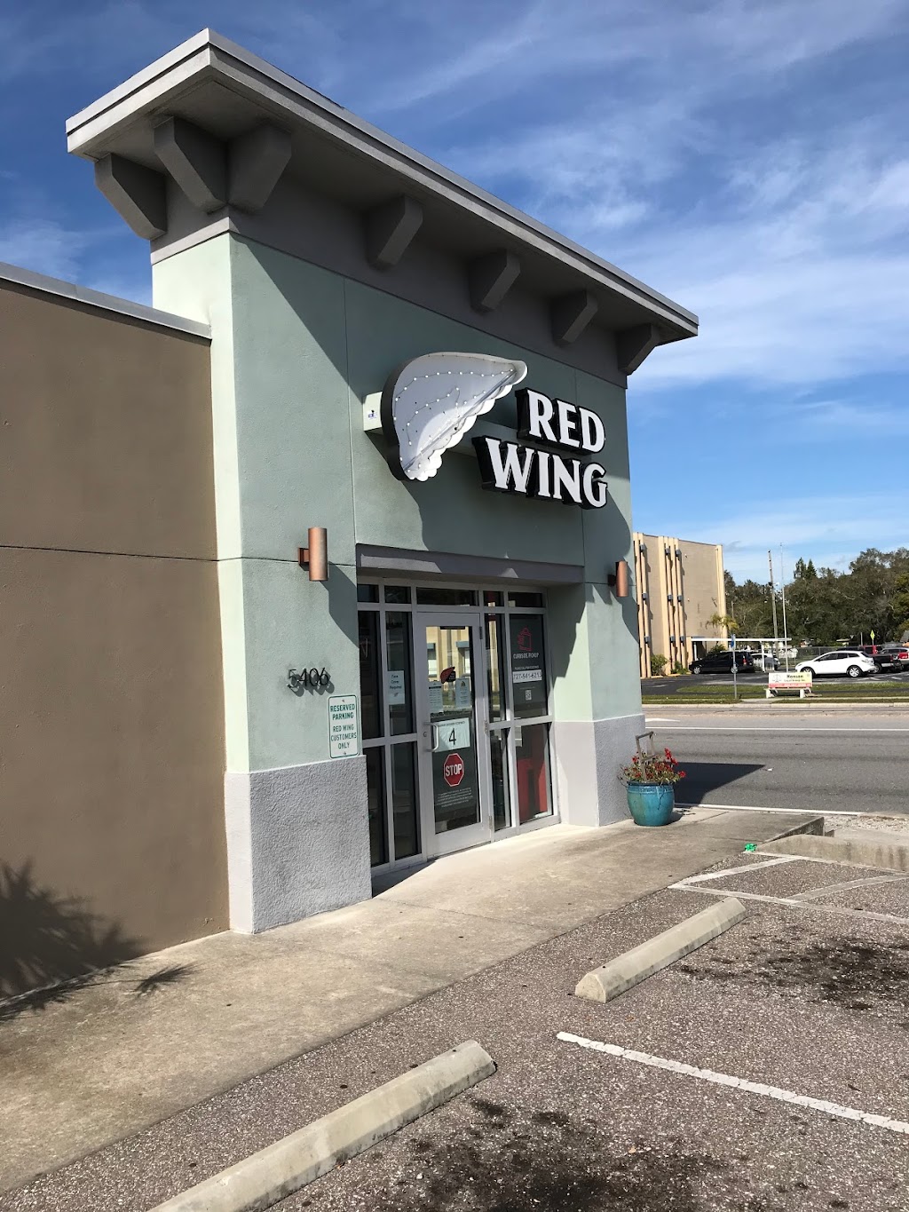 Red Wing - Pinellas Park, Fl | 5406 Park Blvd N, Pinellas Park, FL 33781, USA | Phone: (727) 541-6213